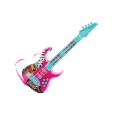 Imagem de Guitarra Musical Infantil Single Star BBR Toys