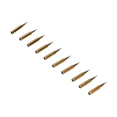 Imagem de Pontas de ferro de solda, ferramentas de hardware Pontas de solda Substituição Forte resistência à oxidação Aquecimento rápido Solda de ouro para soldagem(Gold 900M-T-B)