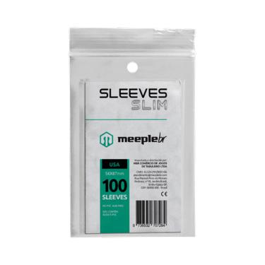 Imagem de Sleeve Padrão USA (56x87mm) - Diversas Marcas