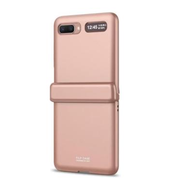 Imagem de Capa de telefone magnética de proteção total para Samsung Galaxy Z Fold Flip Z 5G Capa de telefone de plástico rígido para Samsung z Fold z Flipz Case, dourada, para z Flip