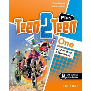 Imagem de TEEN2TEEN plus 1 - student book and workbook plus pack