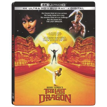 Imagem de Berry Gordy?s The Last Dragon 4K Ultra HD SteelBook (4K Ultra HD + Blu-ray + Digital) - 4K + Blu-ray + Digital [4K UHD]
