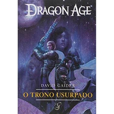 Imagem de Dragon Age - O Trono Usurpado + Marca Página