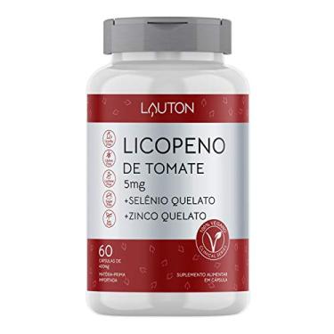 Imagem de Licopeno de Tomate -60 Cápsulas - Lauton Nutrition, Lauton Nutrition