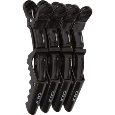 Imagem de Cala Grampos de cabelo croc preto, 4 unidades, 4 unidades