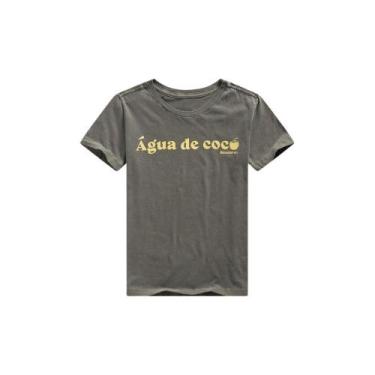 Imagem de Camiseta Estampada Agua De Coco Reserva Mini