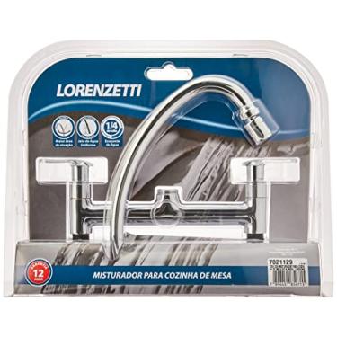 Imagem de Misturador Cozinha Mesa Bica Móvel Lorenone 1256 C29, Lorenzetti, 7021129, Cromado