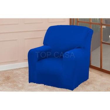 Imagem de Capa Protetor De Sofá Poltrona Papai 1 Lugar Coladinha Royal