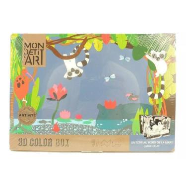 Imagem de Caderno de Colorir 3D Box Un Soir 17,2x24,2cm