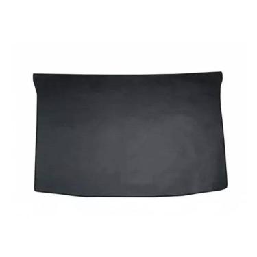 Imagem de tapete porta malas em cabedal courvin preto novo palio 2012/2020