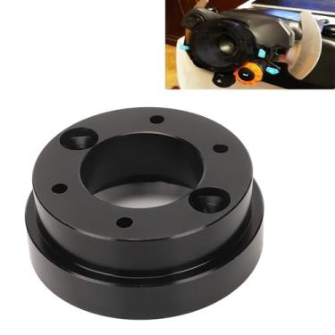 Imagem de Placa De Adaptação De Volante Vomeko 70 Mm 2.75" Hub Boss, Placa De Adaptação De Volante Para Logitech G25 G27 G29 G920 Momo, Sparco E Outros Volantes PCD De 70 Mm(Preto)