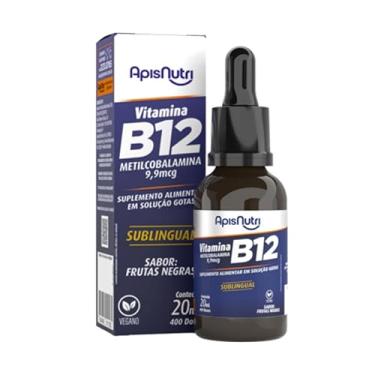 Imagem de Vitamina B12 em Gotas 20ml Apisnutri - SV