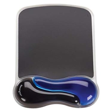 Imagem de Kensington 62401 Duo Gel Wave Mouse Pad descanso de pulso, azul