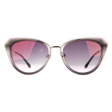 Imagem de Óculos de Sol Ana Hickmann  Transparente Feminino-Feminino