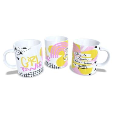 Imagem de Canecas Dia Internacional da Mulher