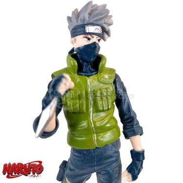 Imagem de Brinquedo Boneco Kakashi Hatake Sharingan 18Cm Naruto