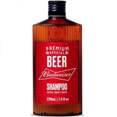 Imagem de Shampoo Premium Special Beer 220ml Cabelo Barba E Corpo Qod - Qod
