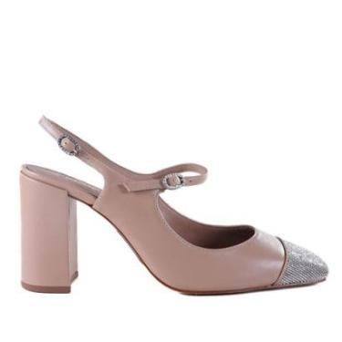 Imagem de Sapato Feminino Boneca Schutz Nude-Feminino