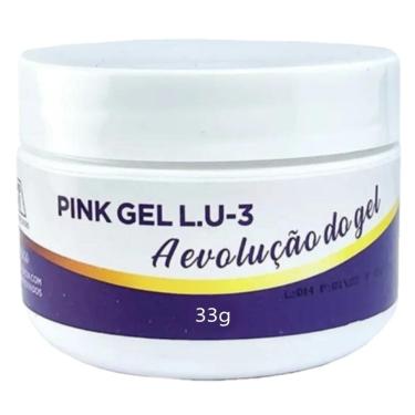 Imagem de Gel 33g alongamento profissional lu3 piubella