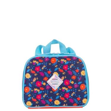 Imagem de Lancheira Pequena Sestini Coral - Colorido