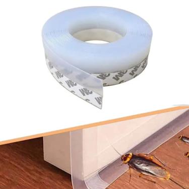 Imagem de Fita Auto Adesiva Para Vedar Frestas De Porta Contra Insetos Delux, Porta De Chuveiro, Janelas Contra Vento Báscula 5 Metros 3,5CM FlySea…