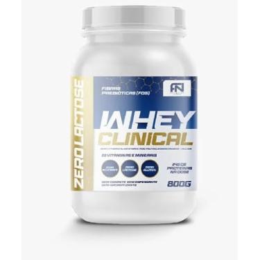 Imagem de Whey Zero Lactose Clinical 800g Force Nutrition