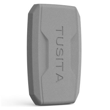 Imagem de TUSITA Capa protetora 010-13129-00 compatível com Garmin Striker Plus 4, Vivid 4cv (não suporta Striker 4 4cv 4dv) - capa solar de silicone Fishfinder