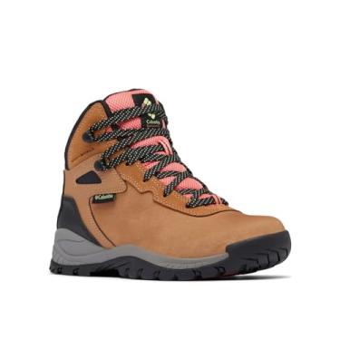 Imagem de Columbia Newton Ridge Bc Nubuck Tênis feminino, Alce/primavera amarelo, 9.5