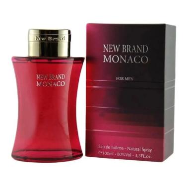 Imagem de Perfume Monaco Eau De Toilette Masculino New Brand 100Ml