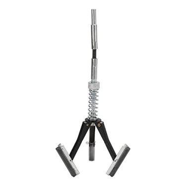 Imagem de Deglazer de aprimoramento de cilindro de motor, kit de deglazer ajustável de diâmetro de 1-1/4 pol. a 3-1/2 pol. com 3 peças de 1 1/8 pol. pedras 220 grão para automotivo