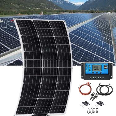 Imagem de Kit de painel solar flexível, 150w