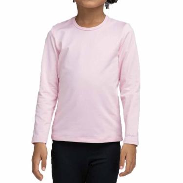 Imagem de Camiseta Térmica Infantil Segunda Pele Thermo Fine-Feminino