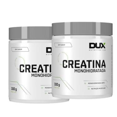 Imagem de Kit 2x Creatina Monohidratada Pote - 300g Cada - Dux Nutrition