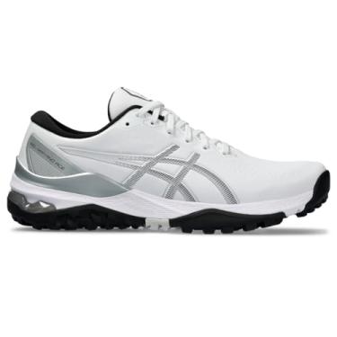 Imagem de ASICS Tênis de golfe masculino Gel-Kayano ACE 2, Branco/preto, 9 Wide