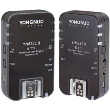 Imagem de Rádio Flash Yongnuo Yn-622C Ii E-Ttl Para Canon  Par 