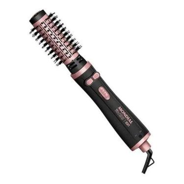 Imagem de Escova Rotativa Mondial 1200W Black Rose Bivolt - Erb-01