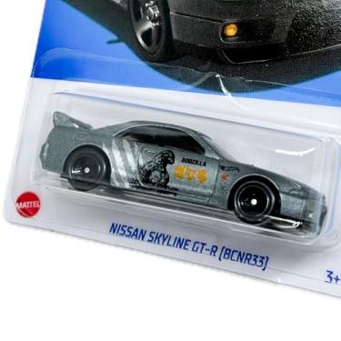 Imagem de Hot Wheels - Nissan Skyline GT-R BCNR33 - Godzilla - HTD96