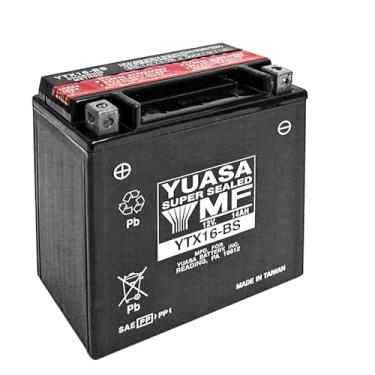 Imagem de Bateria Yuasa YTX16-BS, Tiger 800, Boulevard 1600, ZR1100