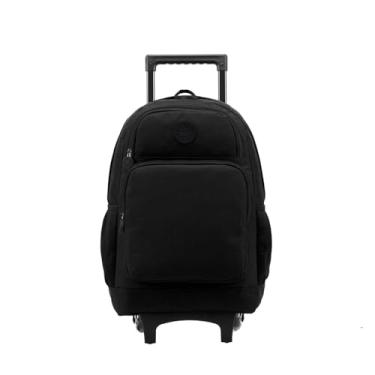 Imagem de Mochila Escolar, com Rodinha, College, Preto - Xeryus