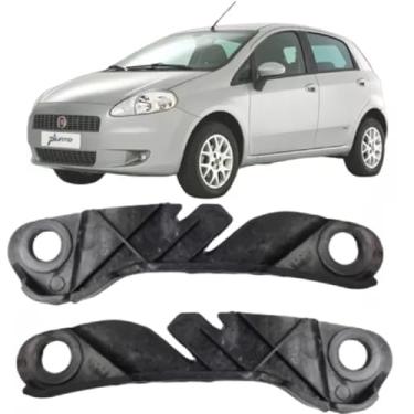 Imagem de Universo Car, Guia Parachoque Traseiro Punto 2008 2009 2010 2011 2012 2013 2014 2015 LADO:ESQUERDO (MOTORISTA)