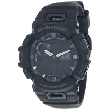 Imagem de Casio Relógio G-Shock - GBA-900-1ADR, mostrador preto, pulseira preta, 51,3 × 48,9 × 16,6 mm, pulseira, Preto, 51.3×48.9×16.6mm, alça