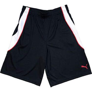 Imagem de Puma® Youth Athletic Short-Black and White, XL