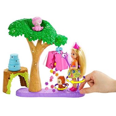 Imagem de Barbie Dreamhouse Adventures Chelsea Festa Na Selva