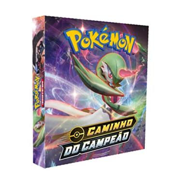 Imagem de Álbum Pokémon Pasta tipo Fichário para Cards -Caminho do Campeão
