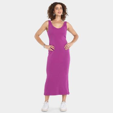 Imagem de Vestido Tubinho Farm Regata Rib Feminino-Feminino