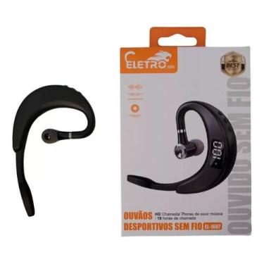Imagem de Fone De Ouvido Bluetooth - Eletro Mex - EL-1607 - Eletromex