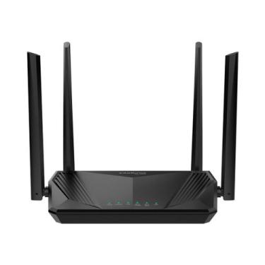 Imagem de Roteador Intelbras W6-1500 Wifi 6 1500Mb 2,4/5GHZ Preto