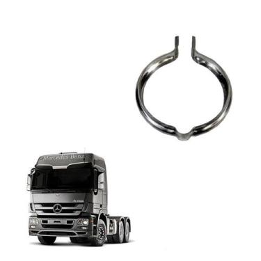 Imagem de Abraçadeira Escapamento Mb Original 4 1/2 Polegadas Inox - BRSUL