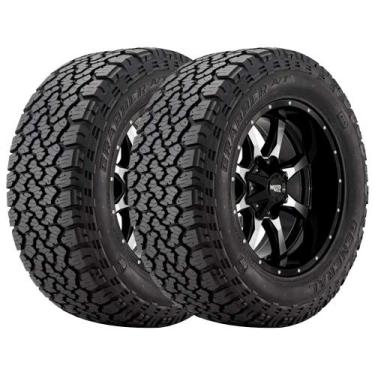 Imagem de Jogo 2 Pneus General Tire Aro 16 Grabber A/TX 265/70R16 112T, 5 anos C