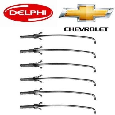 Imagem de Kit Mangueira Trava Bico Injetor Aranha Blazer S10 4.3 V6 - SEEDS AUTO